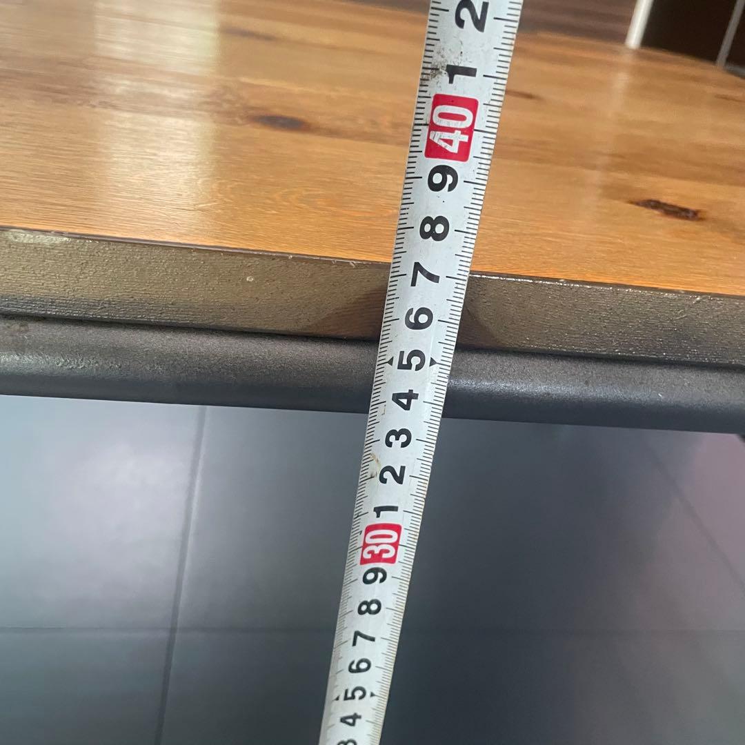 送料込み　インダストリアル　テーブル　無骨　ジャーナルスタンダードファニチャー