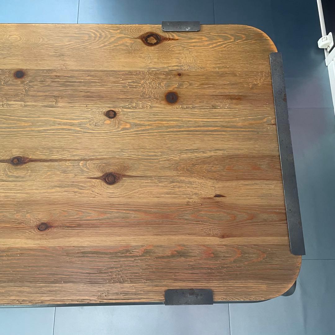 送料込み　インダストリアル　テーブル　無骨　ジャーナルスタンダードファニチャー