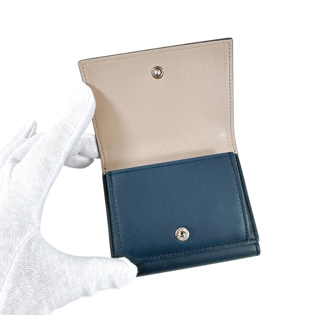 LOEWE ロエベ Suna Fujita スナフジタ うさぎ 三つ折り財布