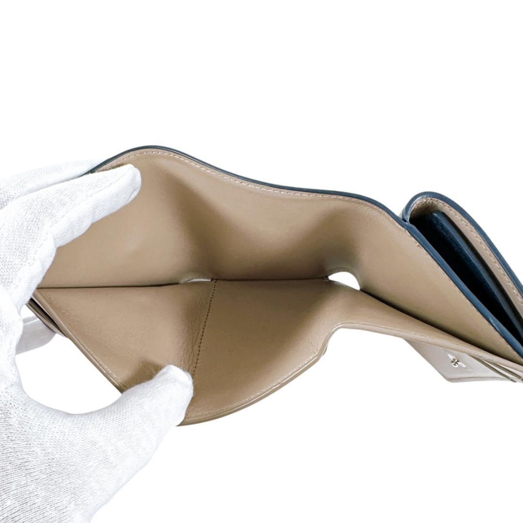 LOEWE ロエベ Suna Fujita スナフジタ うさぎ 三つ折り財布