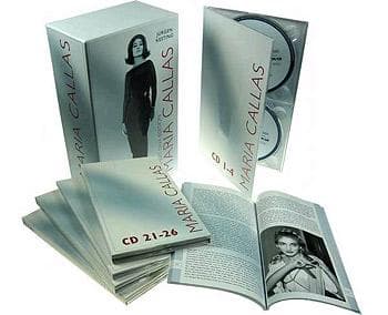 MF　マリアカラス　ボックスセット　THE GREAT DIVA EDITION