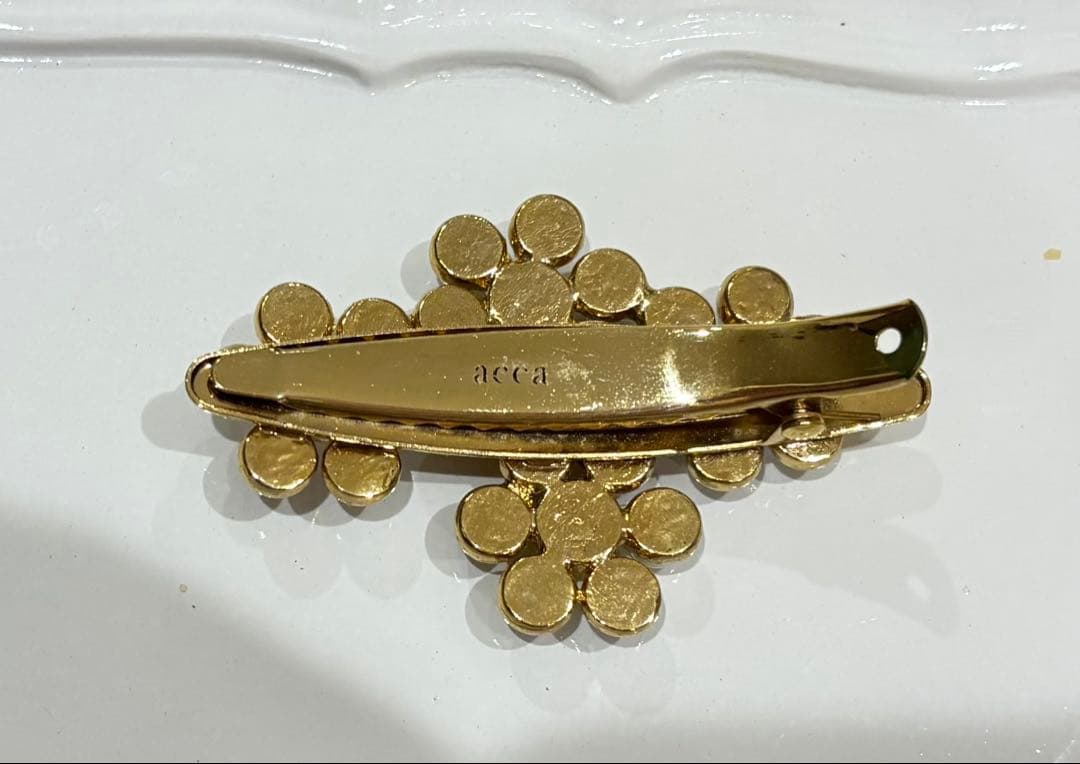 acca ヘアピン　ヘアクリップ