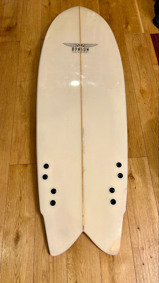 HYNSON ヒンソン　クアッドフィッシュ　5'6