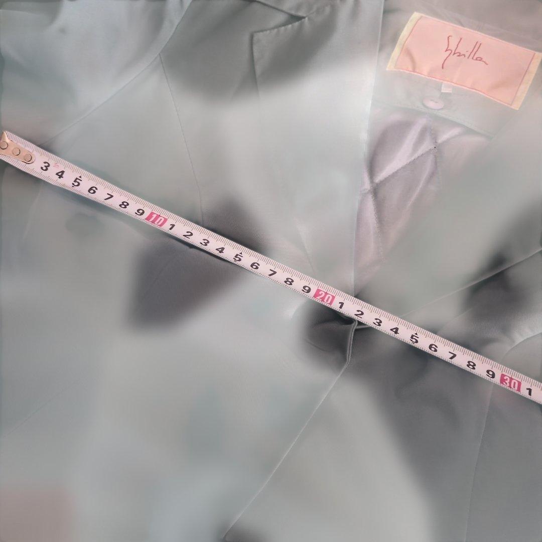 シビラ 刺繍 スプリングコート