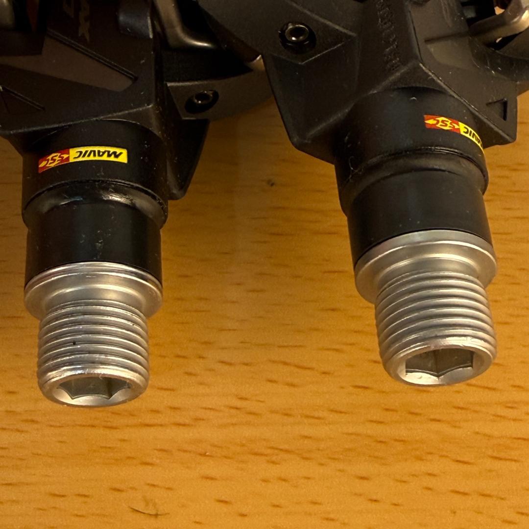 新品未使用 MAVIC CROSSMAX SL PRO ビンディングペダル