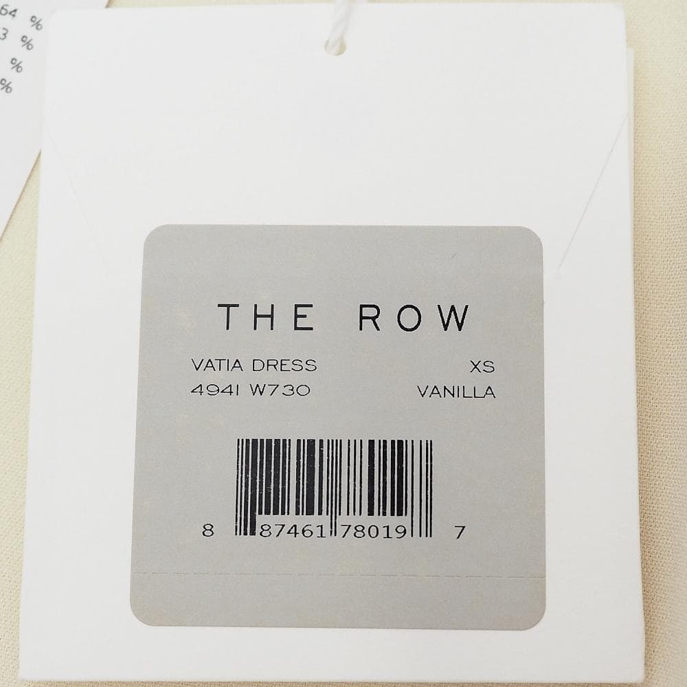 I0670S 未使用品訳あり THE ROW ワンピース XS　ザ ロウ