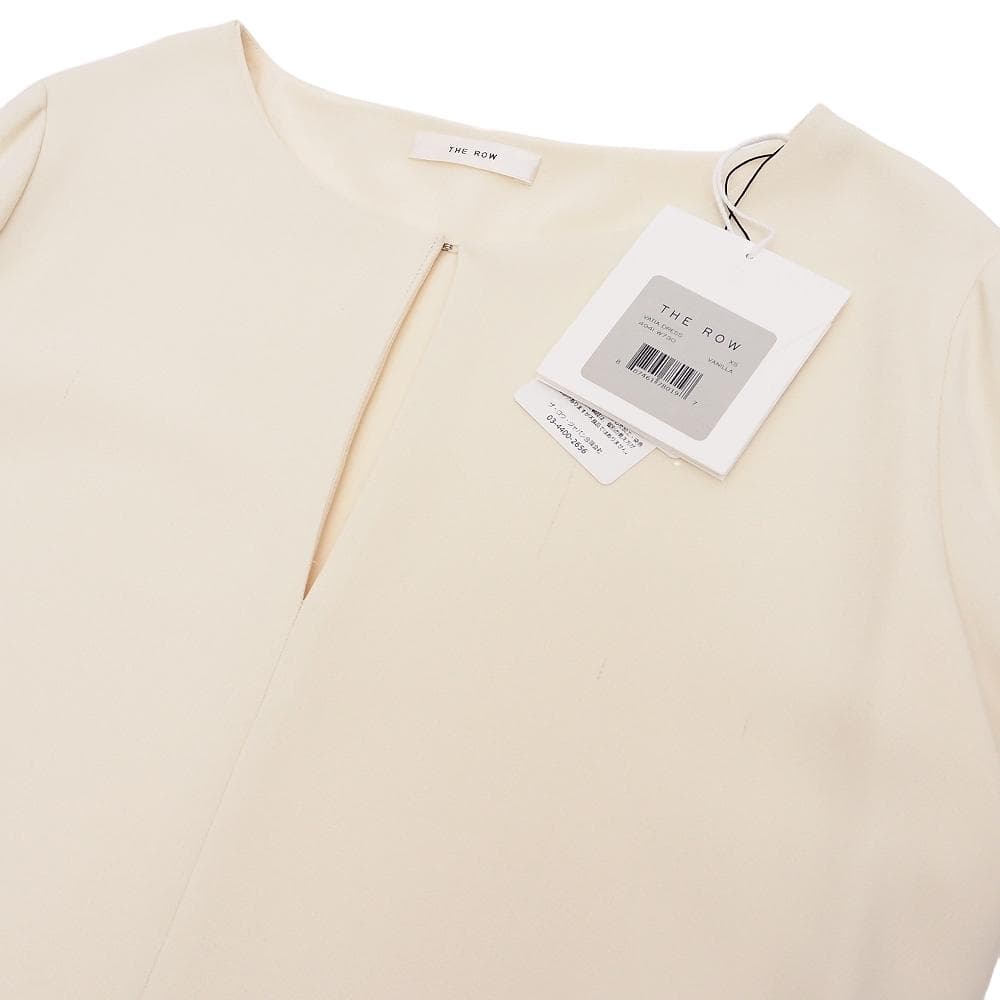 I0670S 未使用品訳あり THE ROW ワンピース XS　ザ ロウ