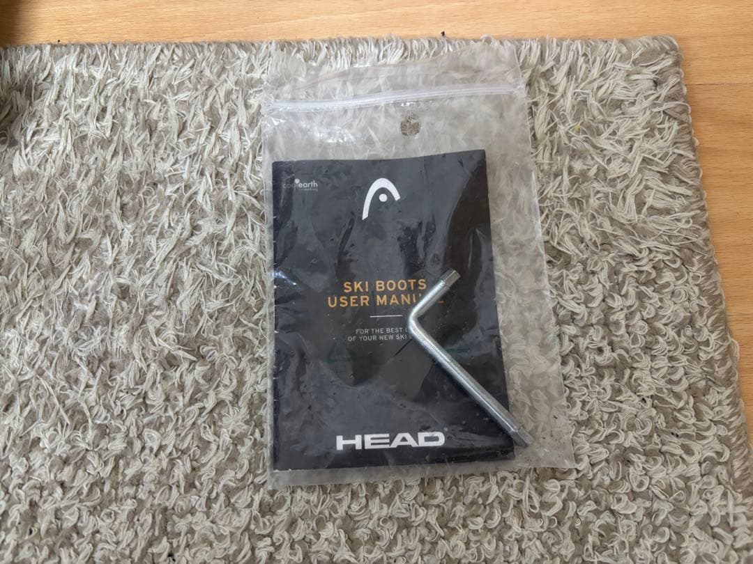 スキーブーツ　HEAD 27-27.5cm EDGE LYT HV 80