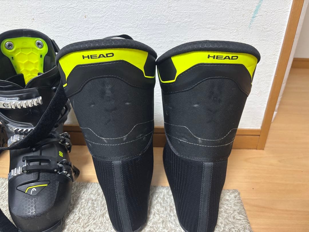 スキーブーツ　HEAD 27-27.5cm EDGE LYT HV 80