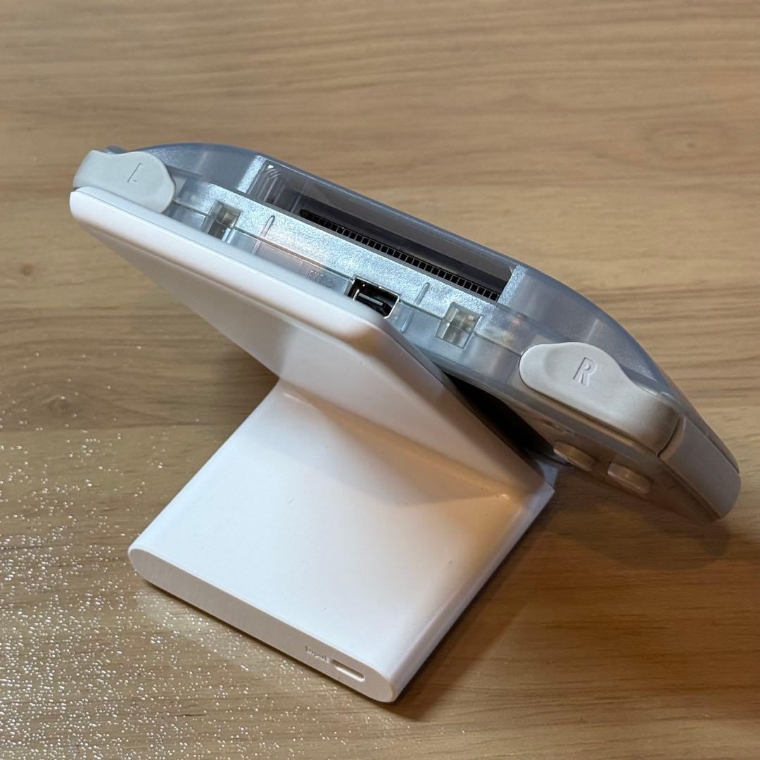 4-173 ゲームボーイアドバンス ミルキーブルー 箱付き