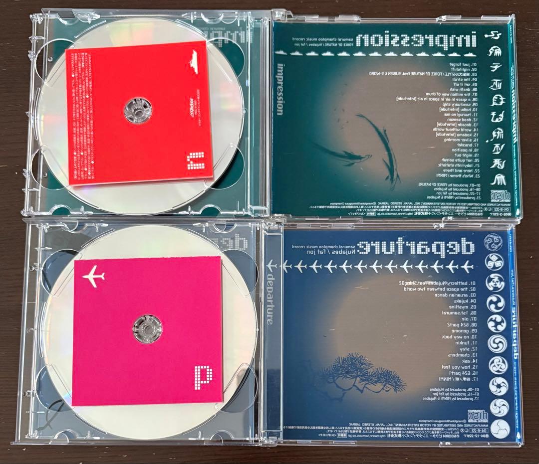 キョウサムライチャンプルー samurai champloo CDセット