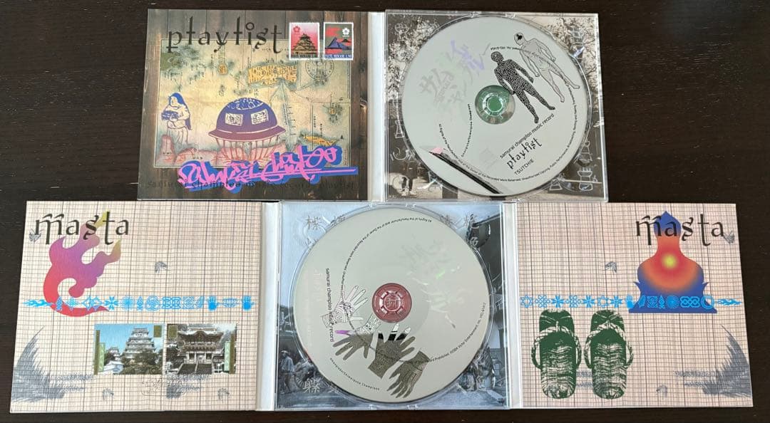 キョウサムライチャンプルー samurai champloo CDセット