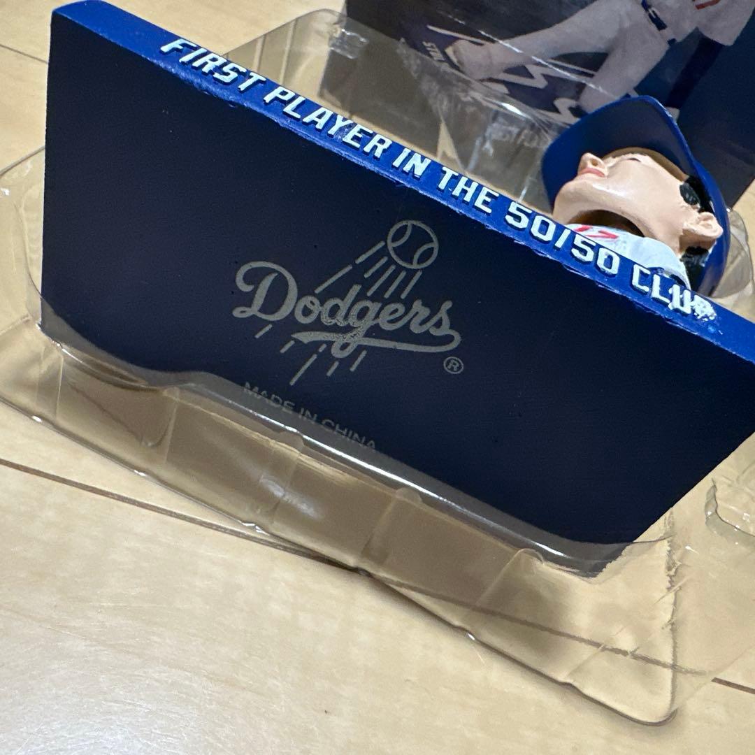 【限定非売品】大谷翔平ボブルヘッド 50/50記念品