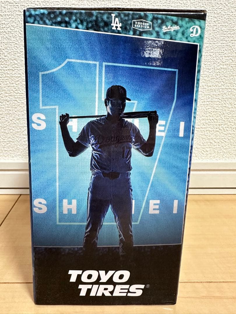 【限定非売品】大谷翔平ボブルヘッド 50/50記念品