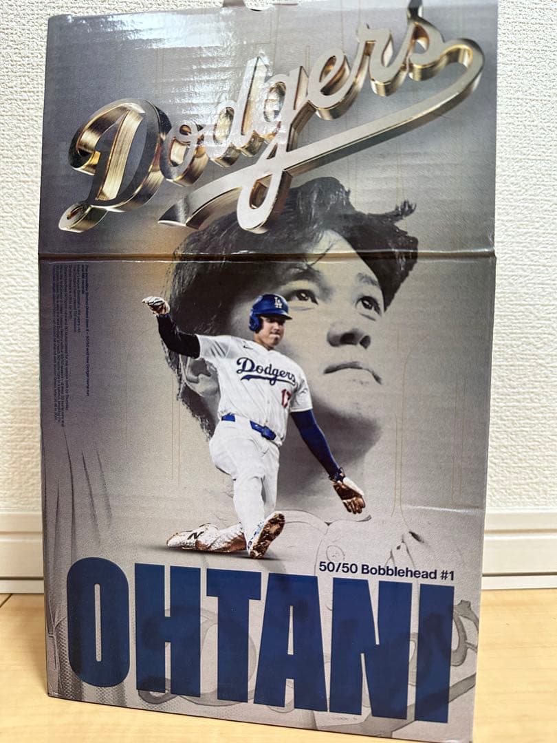 【限定非売品】大谷翔平ボブルヘッド 50/50記念品