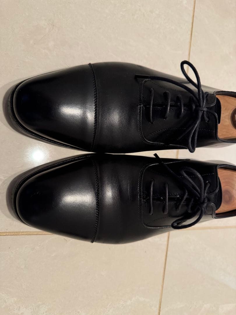 Crockett & Jones Audley 6.5D ストレートチップ