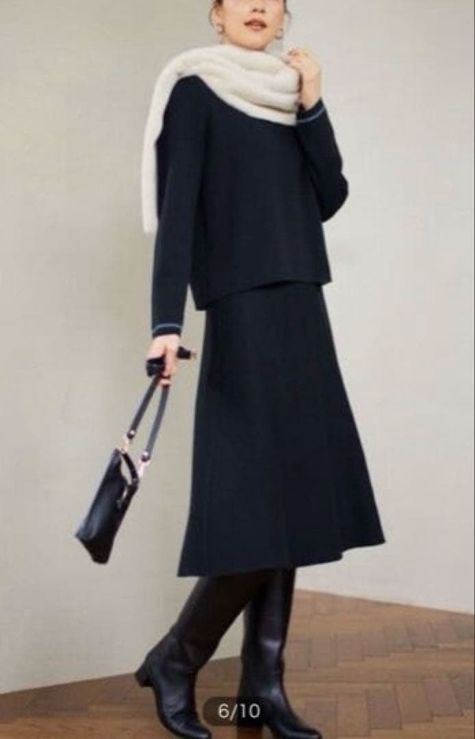 自由区 エコミンクフード付き ストール ¥23,980