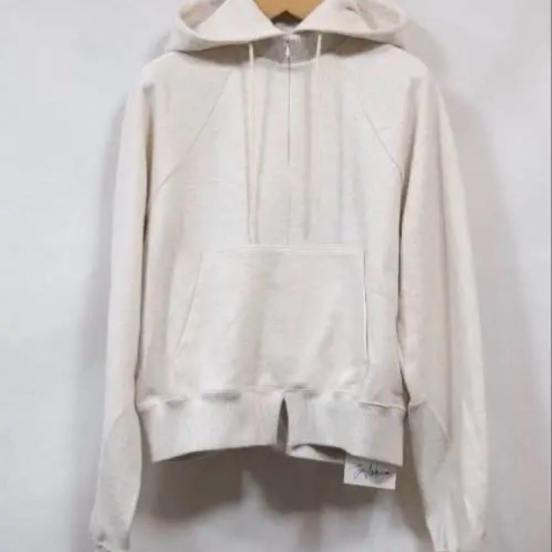 試着のみ　junmikami ジュンミカミ フードスウェットパーカー