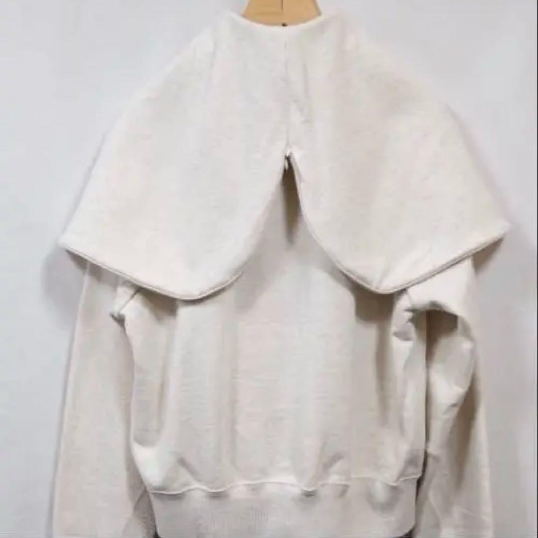 試着のみ　junmikami ジュンミカミ フードスウェットパーカー