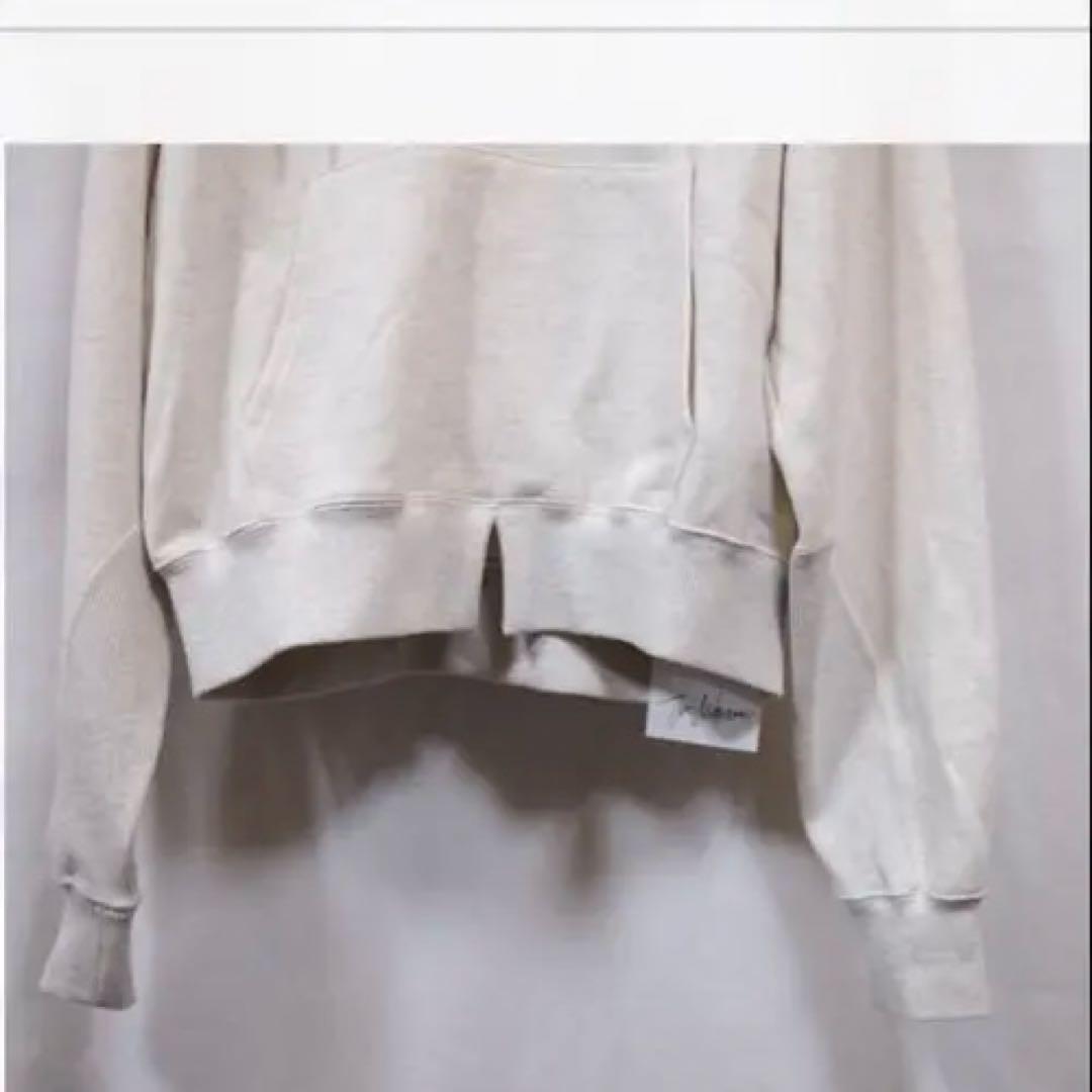 試着のみ　junmikami ジュンミカミ フードスウェットパーカー