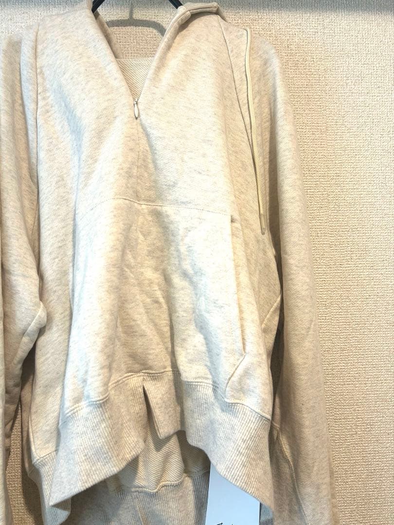 試着のみ　junmikami ジュンミカミ フードスウェットパーカー