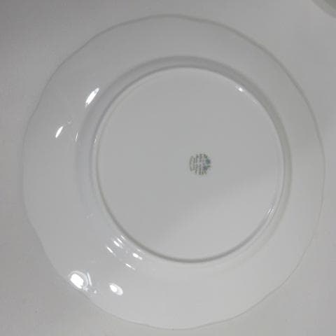 ロイヤルアルバート 英国製 キャロライン ディナープレートまとめて