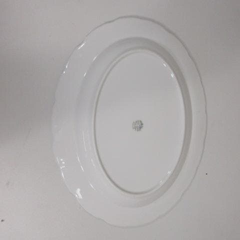 ロイヤルアルバート 英国製 キャロライン ディナープレートまとめて