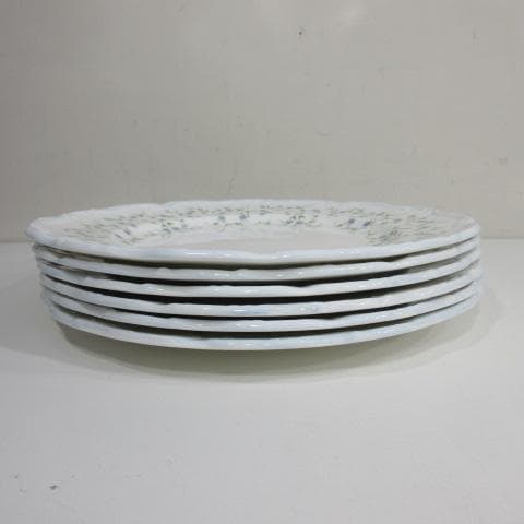 ロイヤルアルバート 英国製 キャロライン ディナープレートまとめて