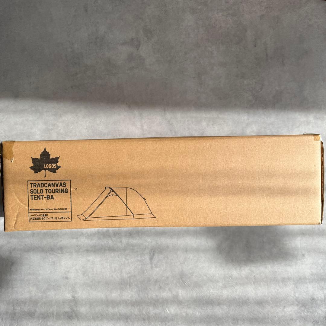 LOGOS トラッドキャンバスソロツーリングテント-BA