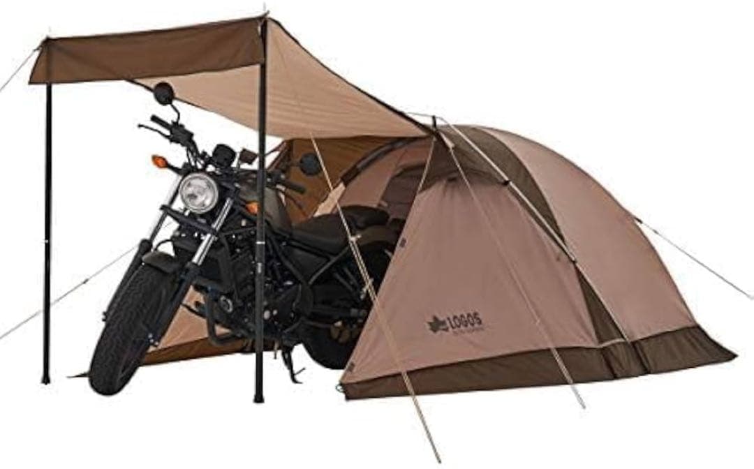 LOGOS トラッドキャンバスソロツーリングテント-BA