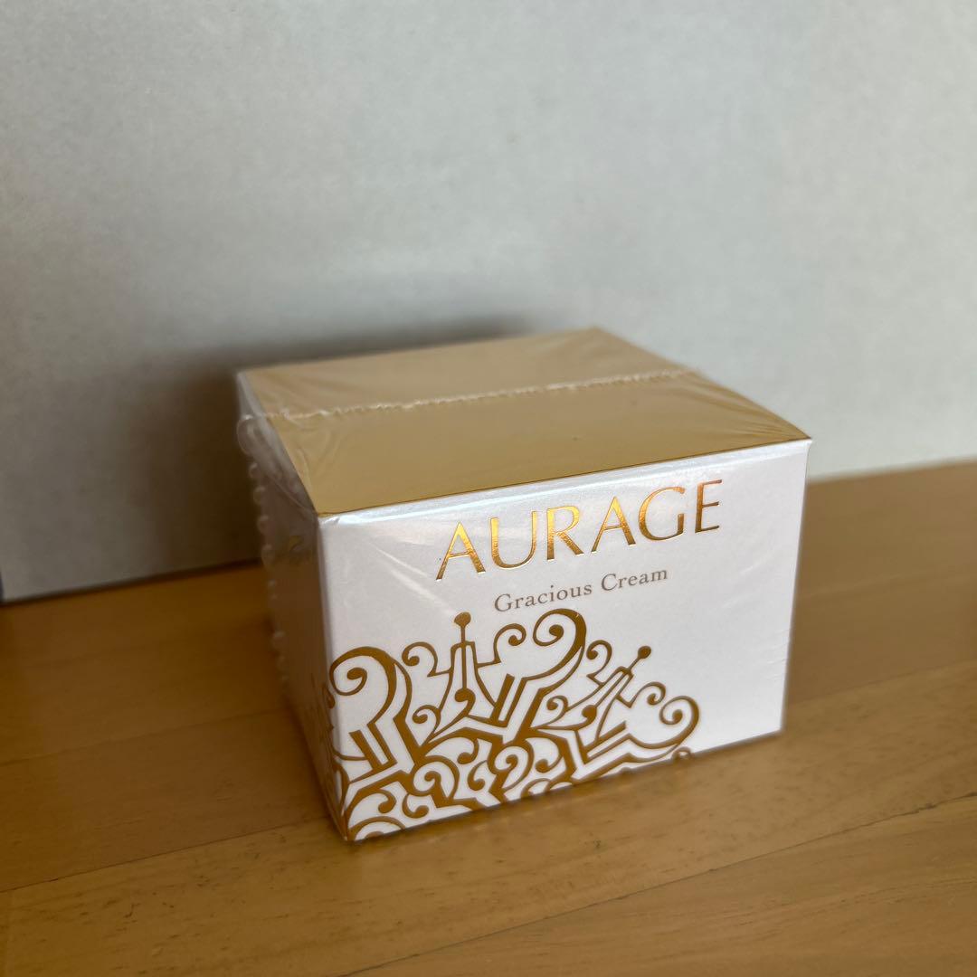 フェイスクリーム AURAGE Gracious Cream 30g