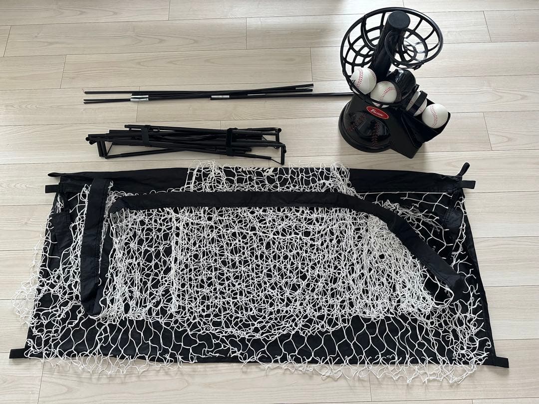 『ファルコン　前からトスマシーン』、専用ネットとセット