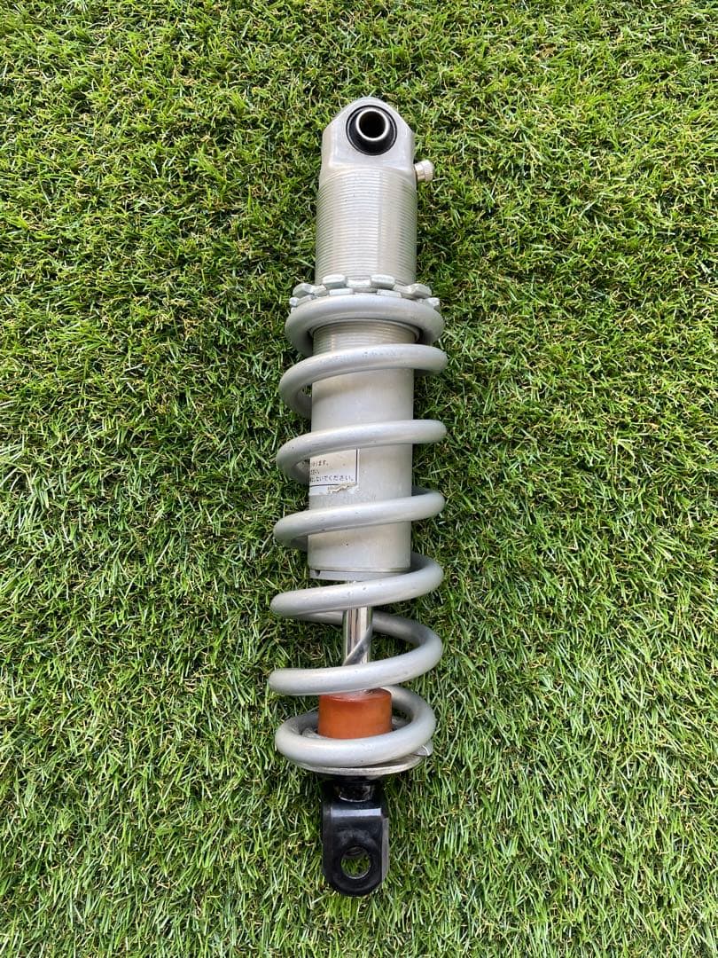 セロー250 ファイナルエディション　700ｋｍ走行外し　リアサスペンション