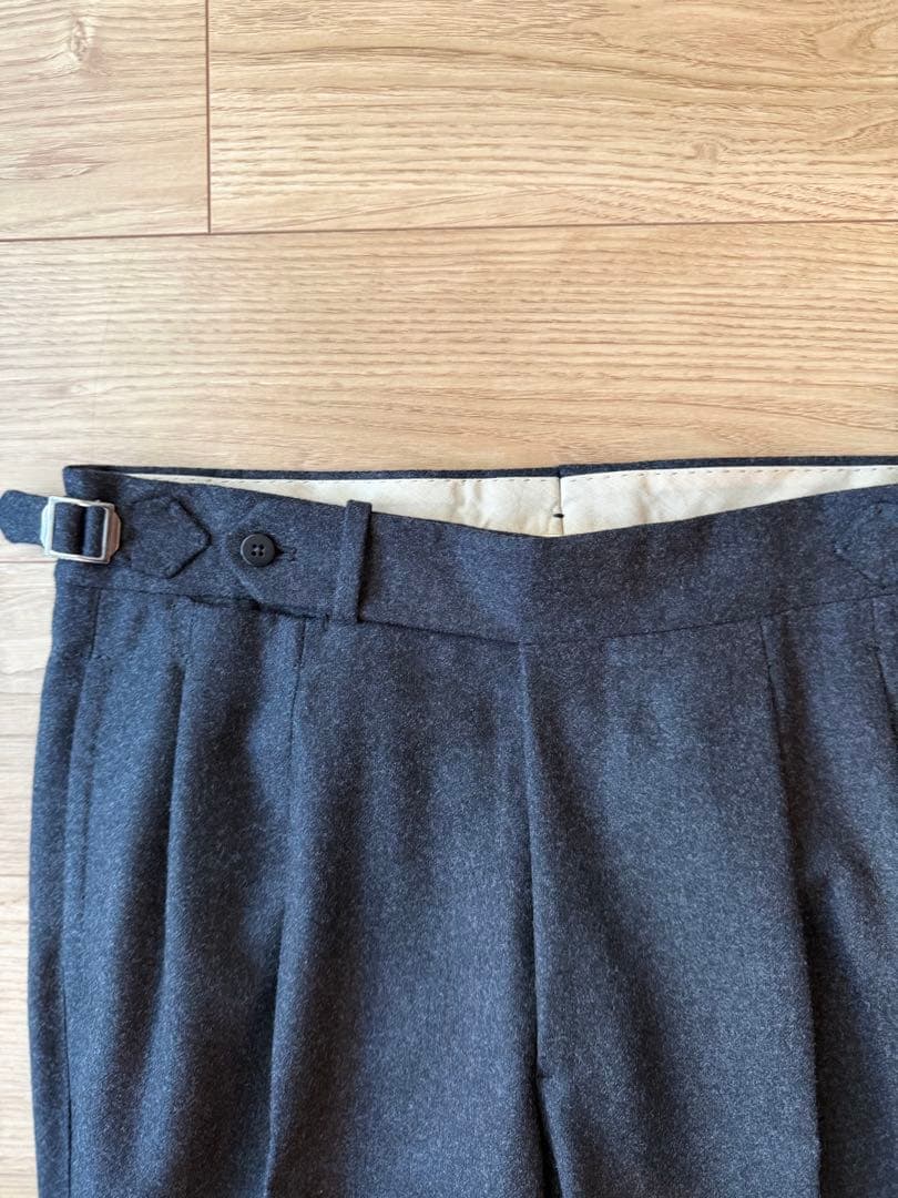 g*a様 新品　MASSIMO CORRADO マッシモコラード　フランネル　サ