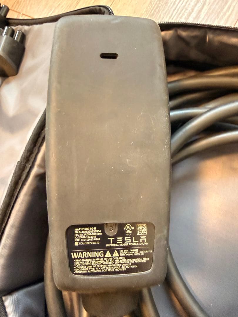 Tesla GEN Ⅱ モバイルコネクター