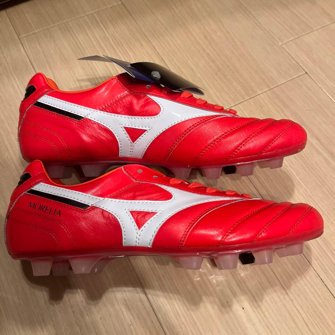 新品未使用 ミズノ モレリア Ⅱ JAPAN 国内1500足 限定 値下げ交渉可