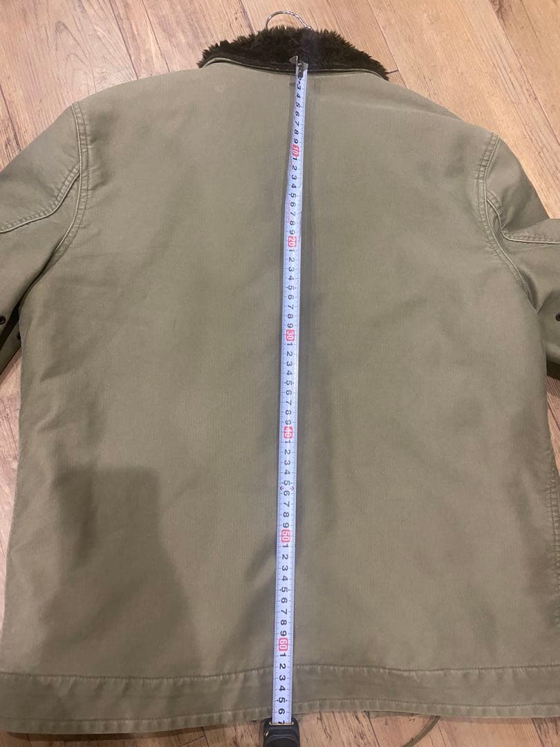 即完売 WACKO MARIA ワコマリア N-1 デッキジャケット ミリタリー