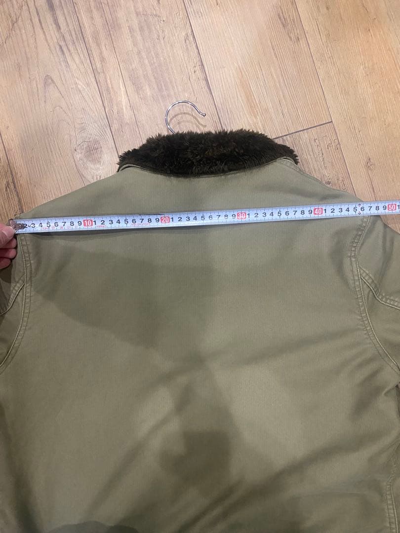 即完売 WACKO MARIA ワコマリア N-1 デッキジャケット ミリタリー