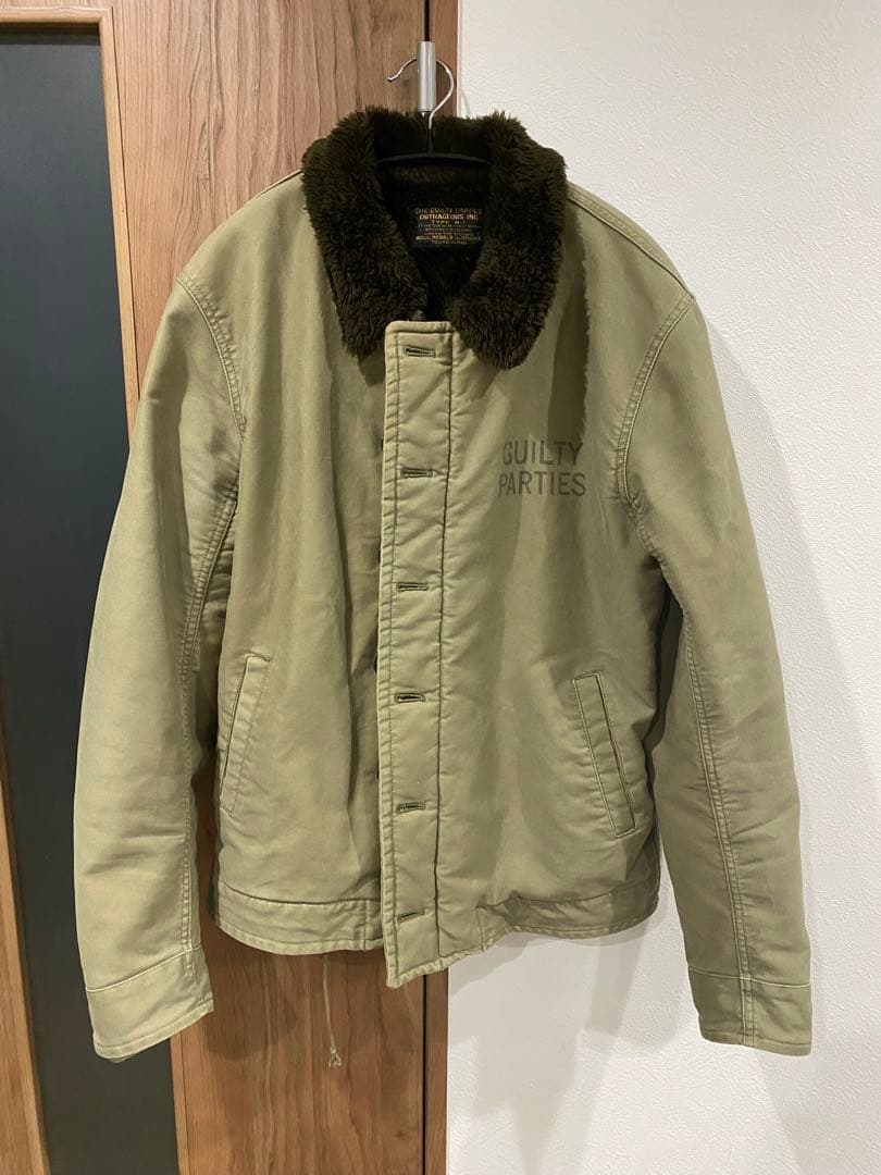 即完売 WACKO MARIA ワコマリア N-1 デッキジャケット ミリタリー