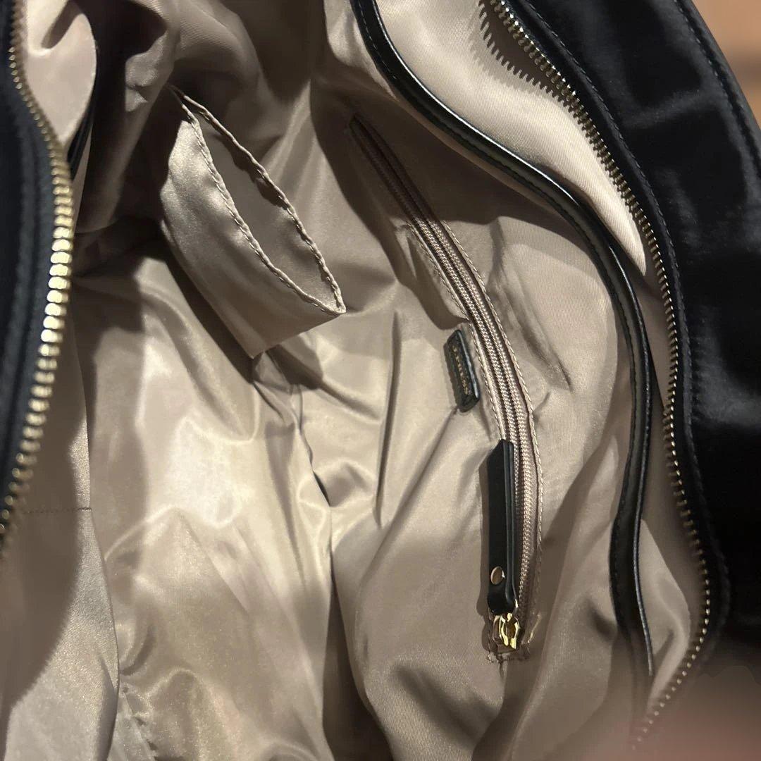 ★新品未使用★J.PRESS★ナイロントートバッグ★ブラック★A4サイズ★撥水