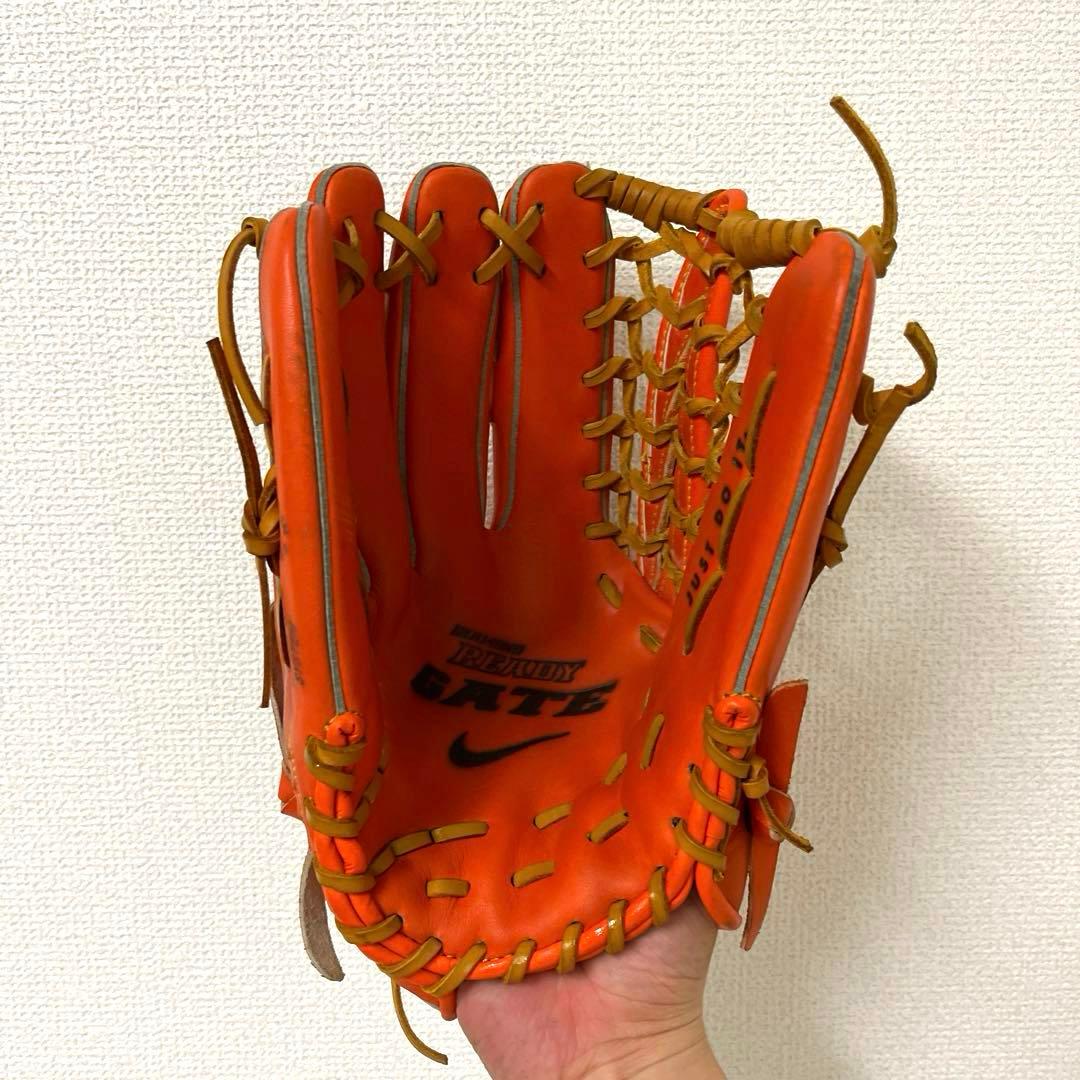 011 ナイキ ダイヤモンドレディ 型抜群 極美品 即戦力 軟式 外野手 左投げ