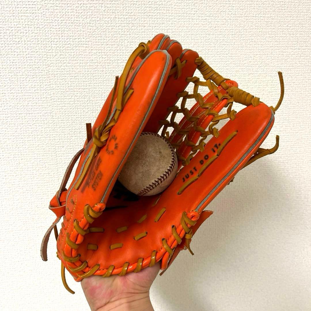 011 ナイキ ダイヤモンドレディ 型抜群 極美品 即戦力 軟式 外野手 左投げ