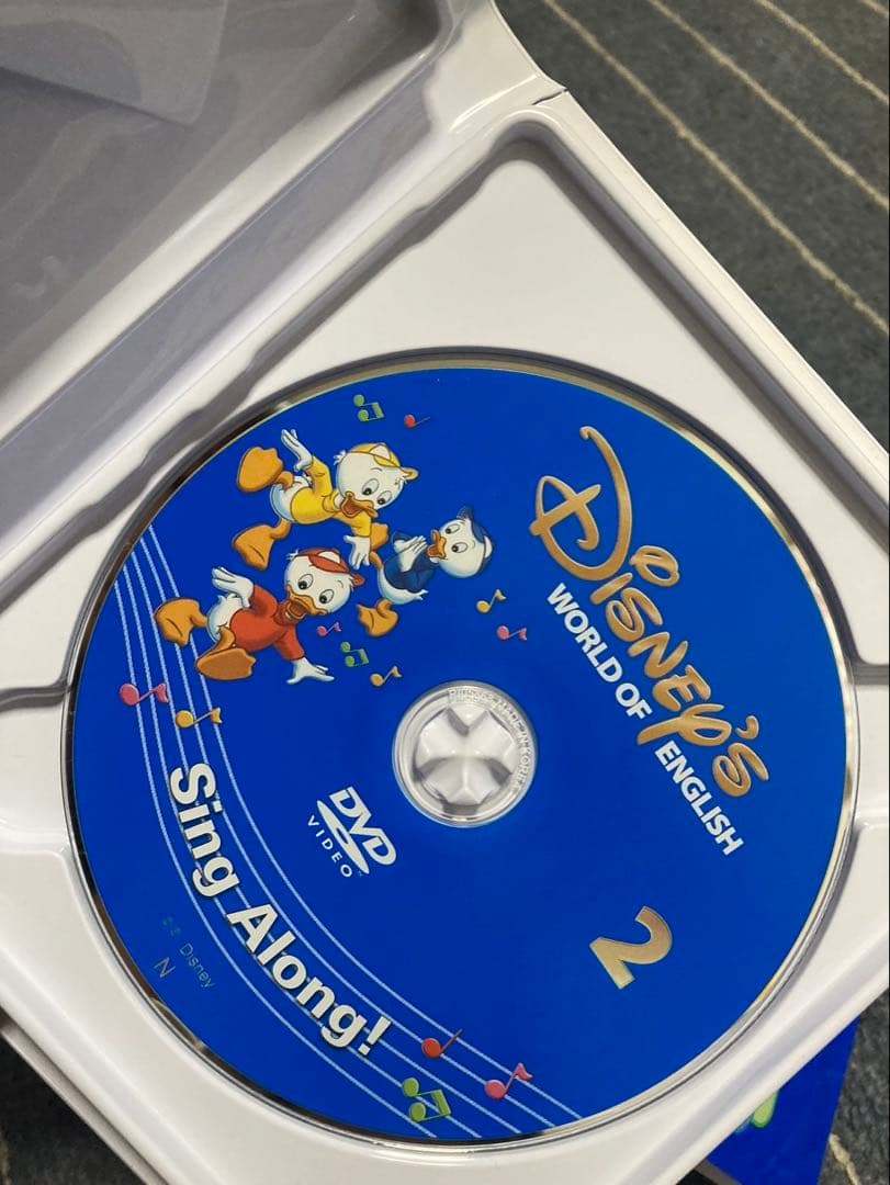 DWE ディズニー英語システム