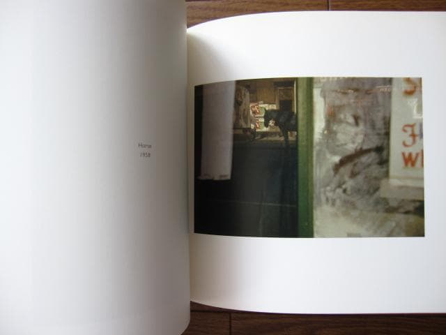 Early Color　Saul Leiter　ソール・ライター