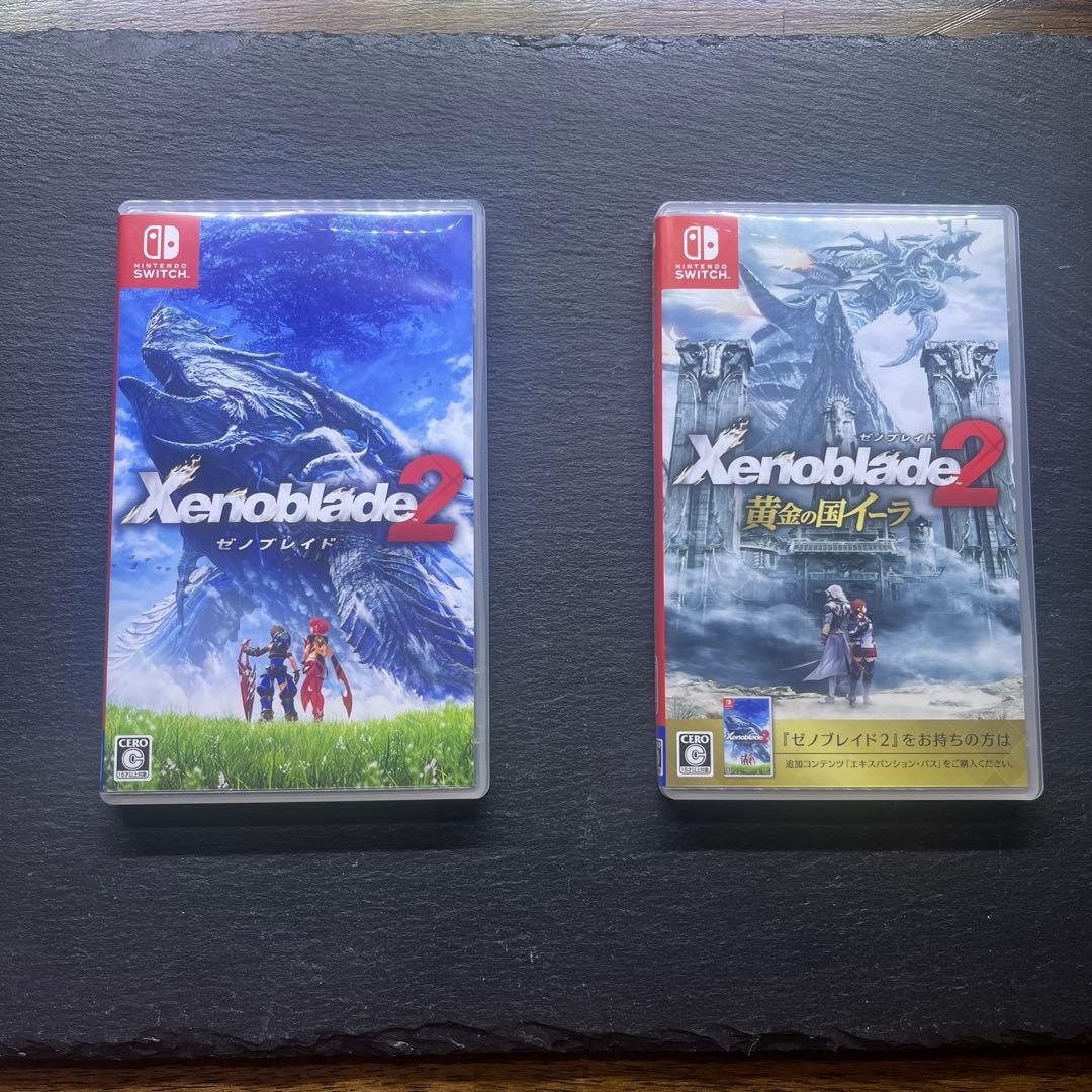 ゼノブレイド2 + 黄金のイーラ Switch ソフト セット