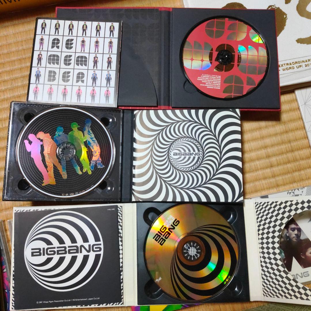 BIGBANG 10 LIMITED EDITION ALIVE CD 写真集他