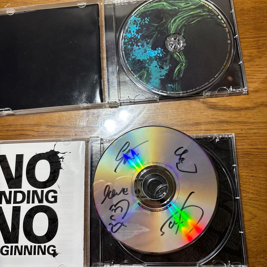 SEKAI NO OWARI Tree / ENTERTAINMENT サイン