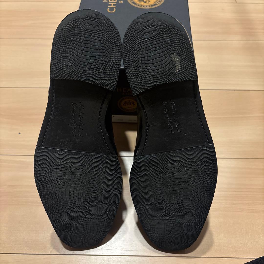 ジョセフチーニーアンドサンズ フランシス8 黒