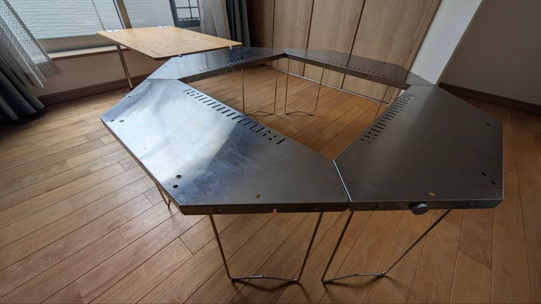 peak　ジカロテーブル他、ファミリーキャンプセット