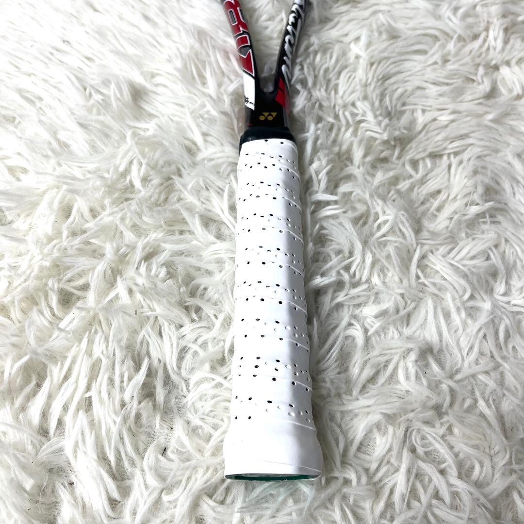 【美品】 ヨネックス ナノフォース8v REV UL2 ソフトテニスラケット